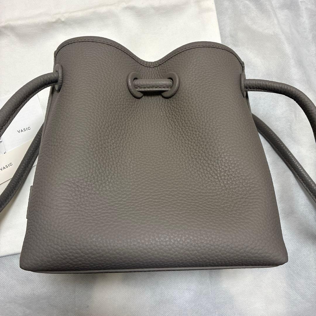 VASIC BOND MIN 2way ショルダー ハンドバッグ　アッシュ