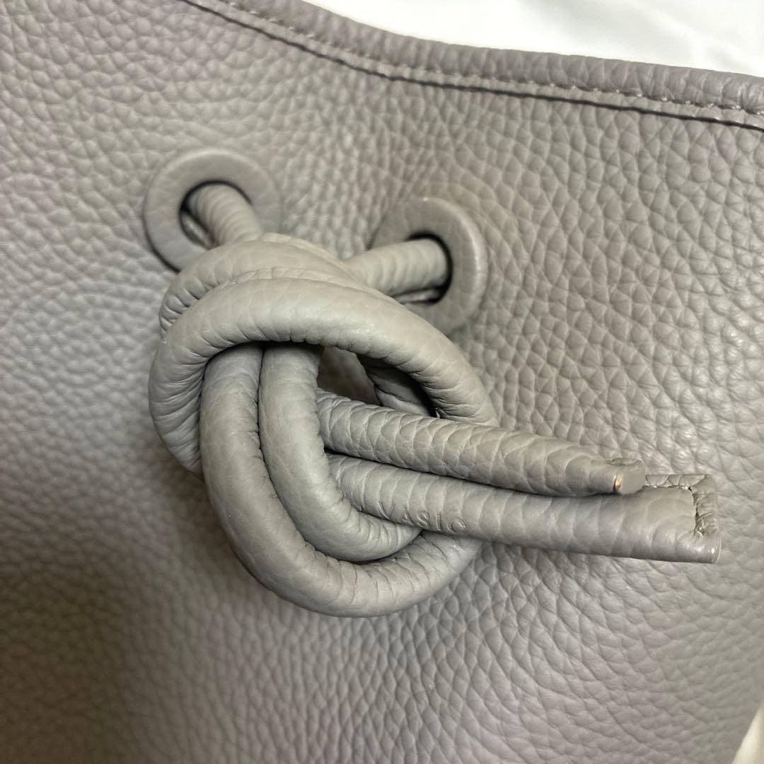 VASIC BOND MIN 2way ショルダー ハンドバッグ　アッシュ