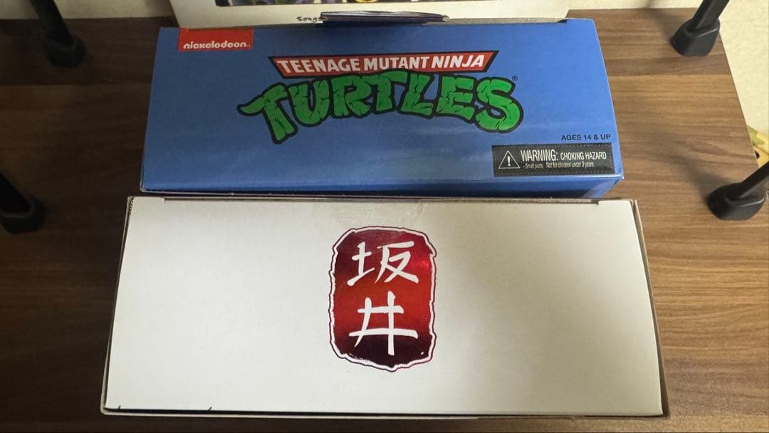 【新品】TMNT NECAネカ ウサギ用心棒　タートルズ（限定版）2体セット