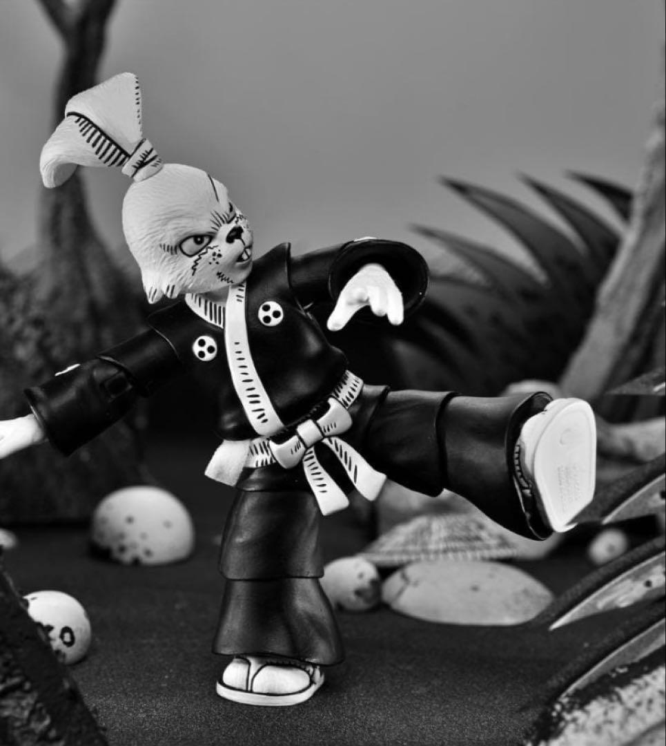 【新品】TMNT NECAネカ ウサギ用心棒　タートルズ（限定版）2体セット