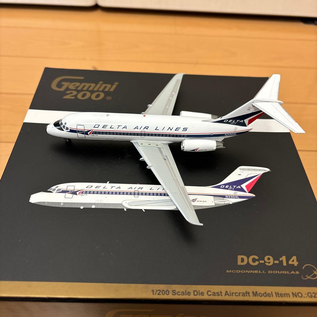 最終価格Gemini 200 DC-9-14 デルタ航空
