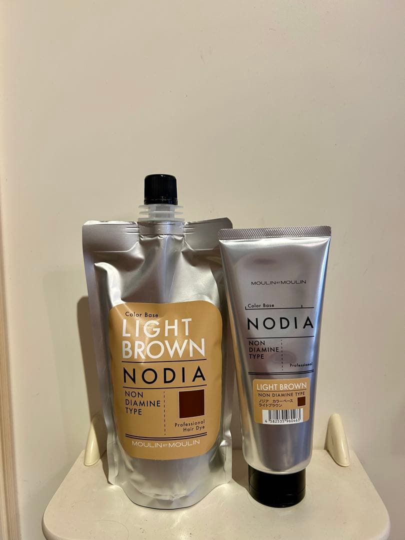 ノジア ライトブラウン400g・200g