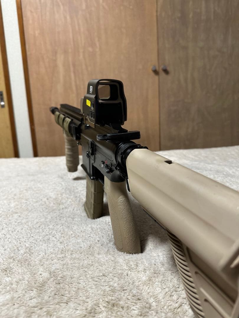(らんらん様) 東京マルイ HK416D 次世代電動ガン カスタム 属品多数