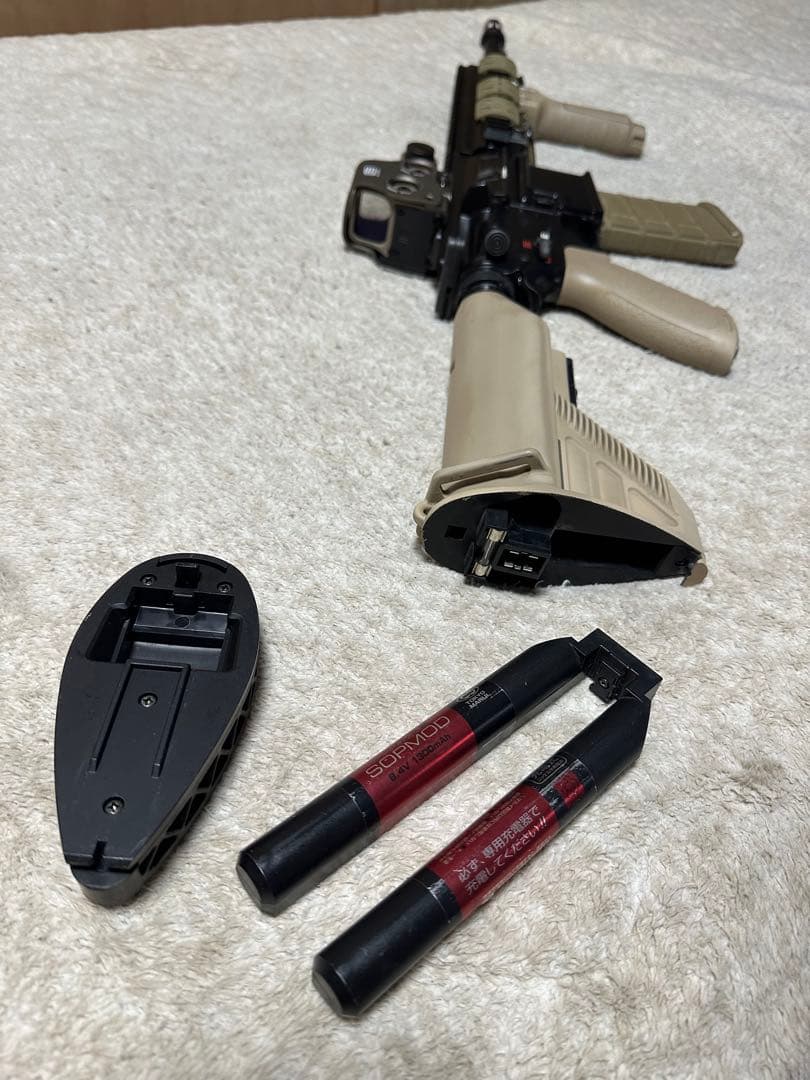 (らんらん様) 東京マルイ HK416D 次世代電動ガン カスタム 属品多数