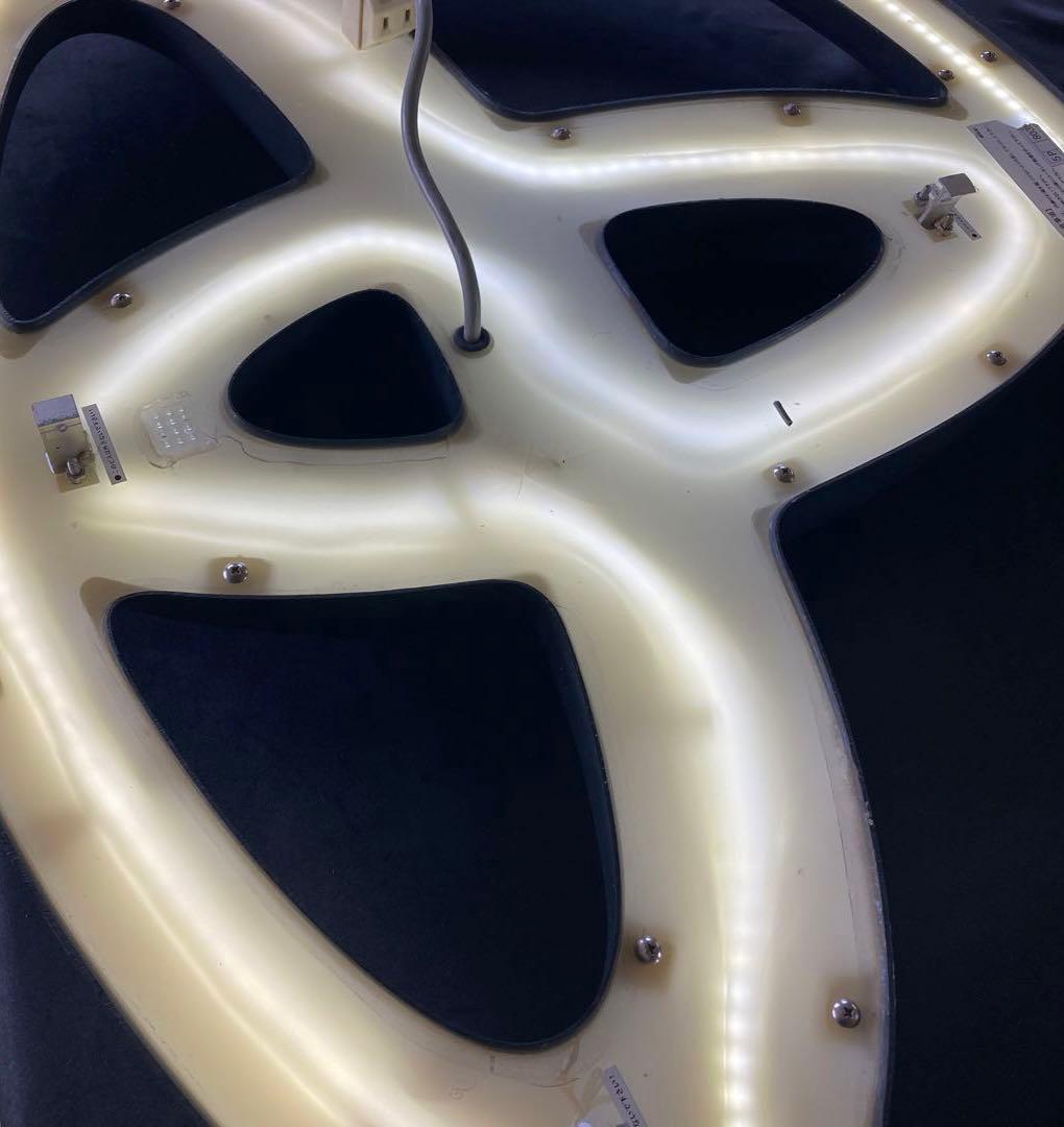 TOYOTA 店頭 大型 エンブレム 89センチ 非売品