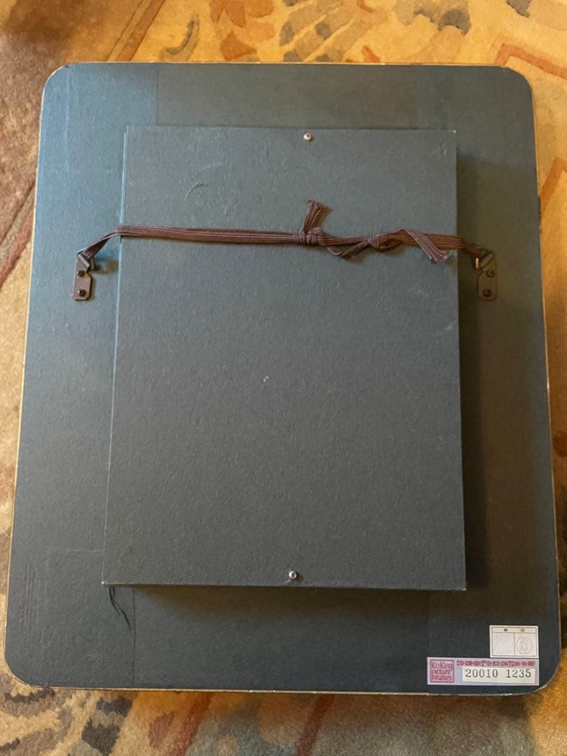 絵画　織田廣喜　オダヒロキ　少女　油彩　織田ひろき　美術品　アート　おだひろき