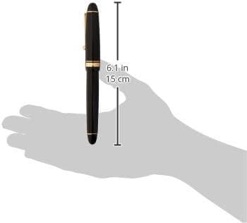 未使用PILOT 万年筆 カスタム742 B B ブラック FKK2000RBB