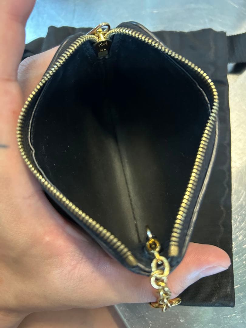 [美品]セリーヌ トリオンフ カードケース　ケース　ブラック　完売品