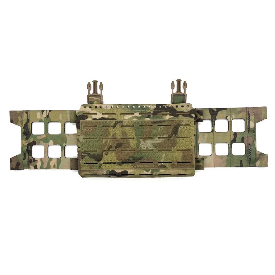 実物新品 Platatac リジッド サイドウイング ペア サイズ3 マルチカム