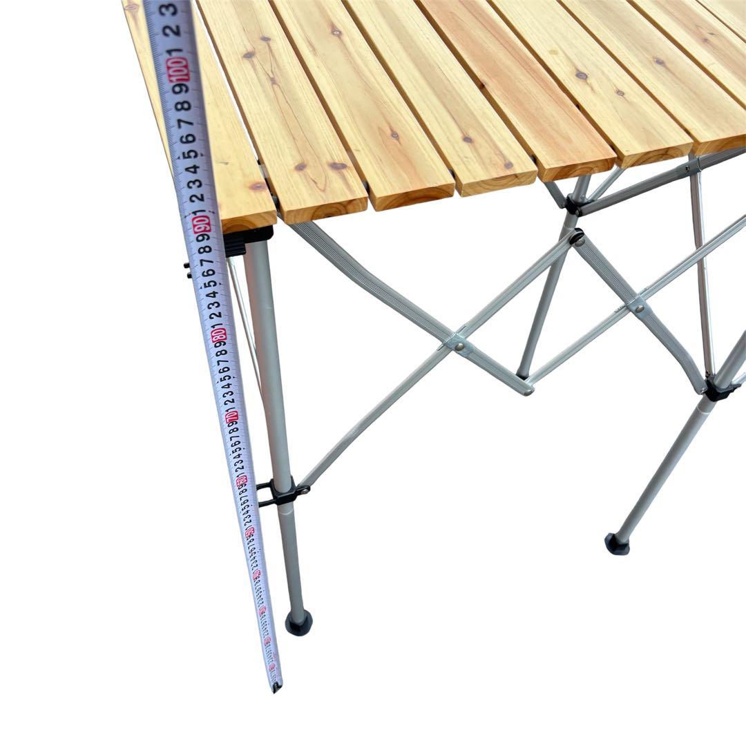 【廃盤】Coleman コールマン ナチュラルウッド カウンター テーブル