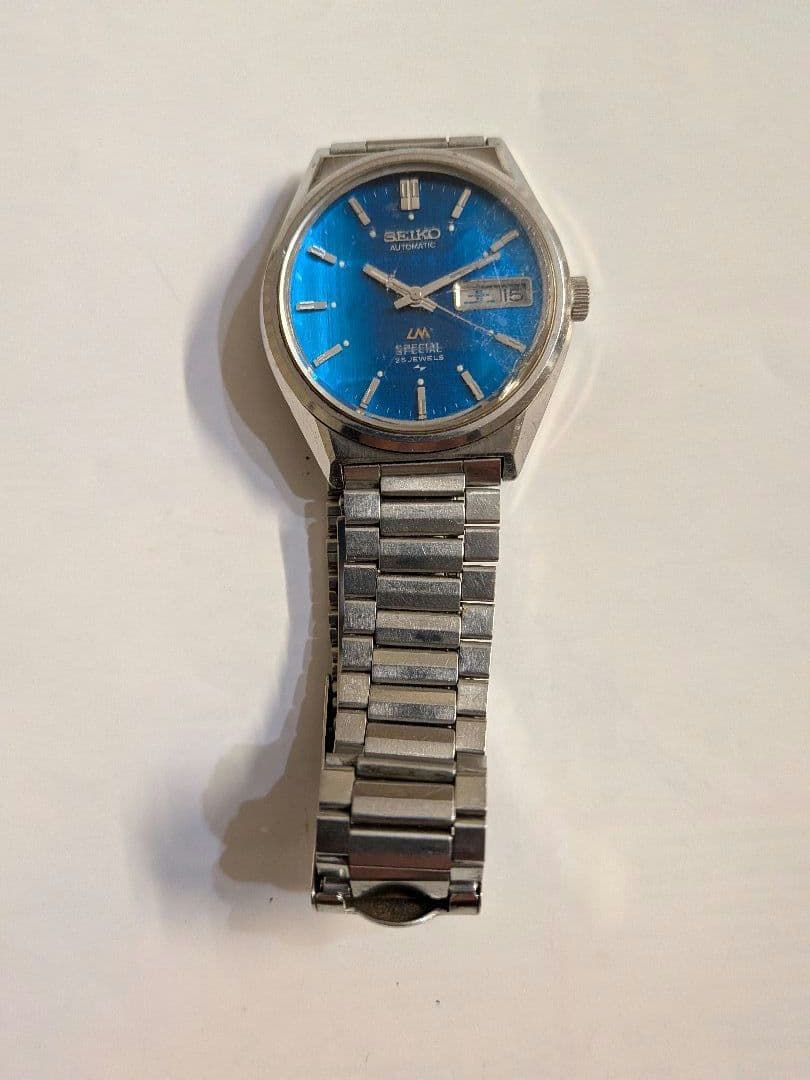 T*1様 セイコー LM スペシャル 25石 5216-7000自動巻き