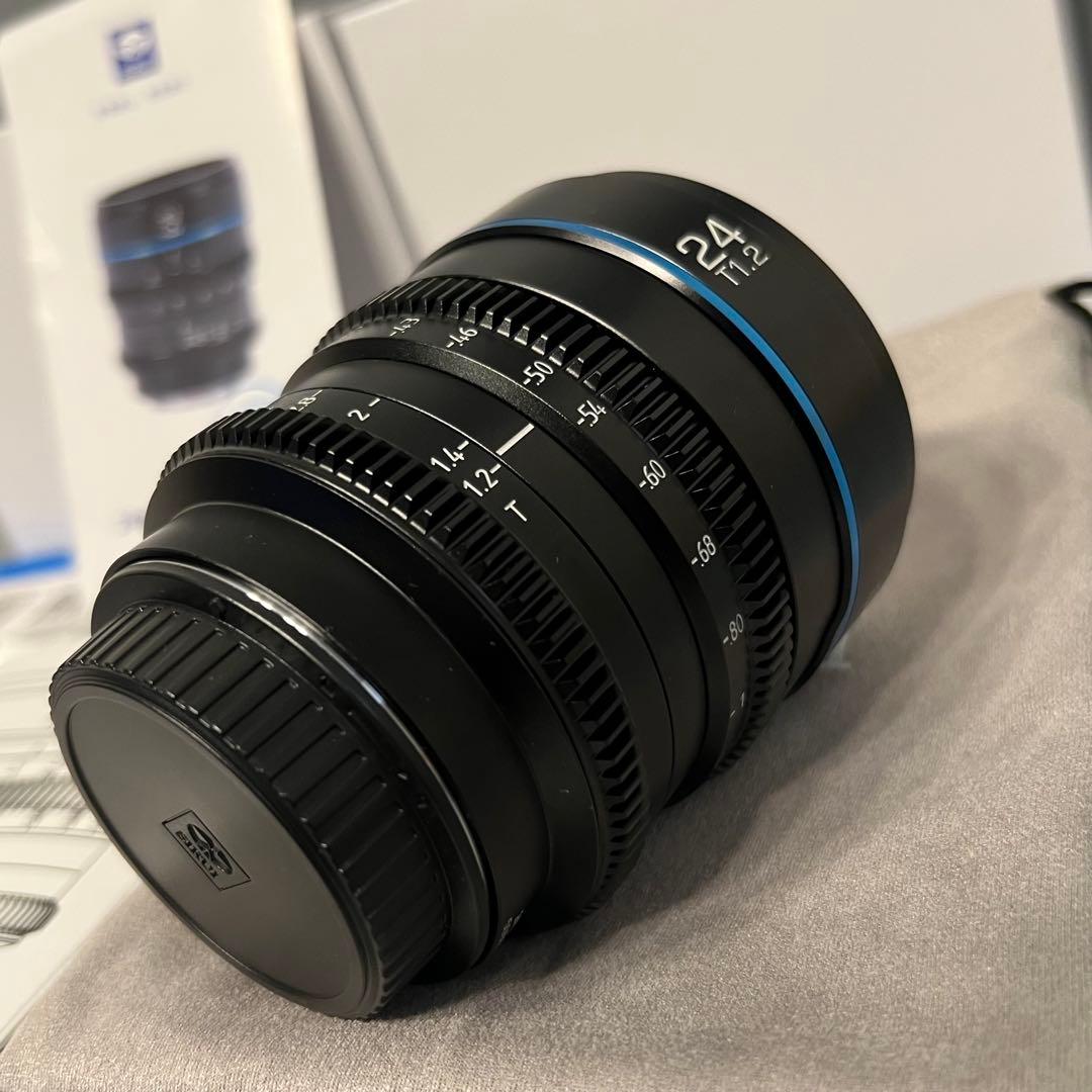 美品SIRUI nightwalker ナイトウォーカー 24mm Eマウント