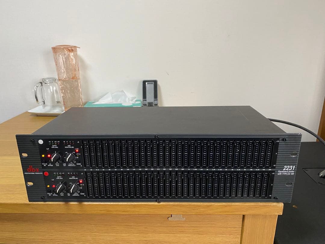 グラフィック・イコライザー　ＤＢX 2231