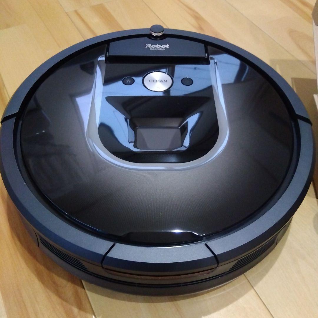 i Robot ロボット掃除機　ルンバ980　ダークグレー　R980060