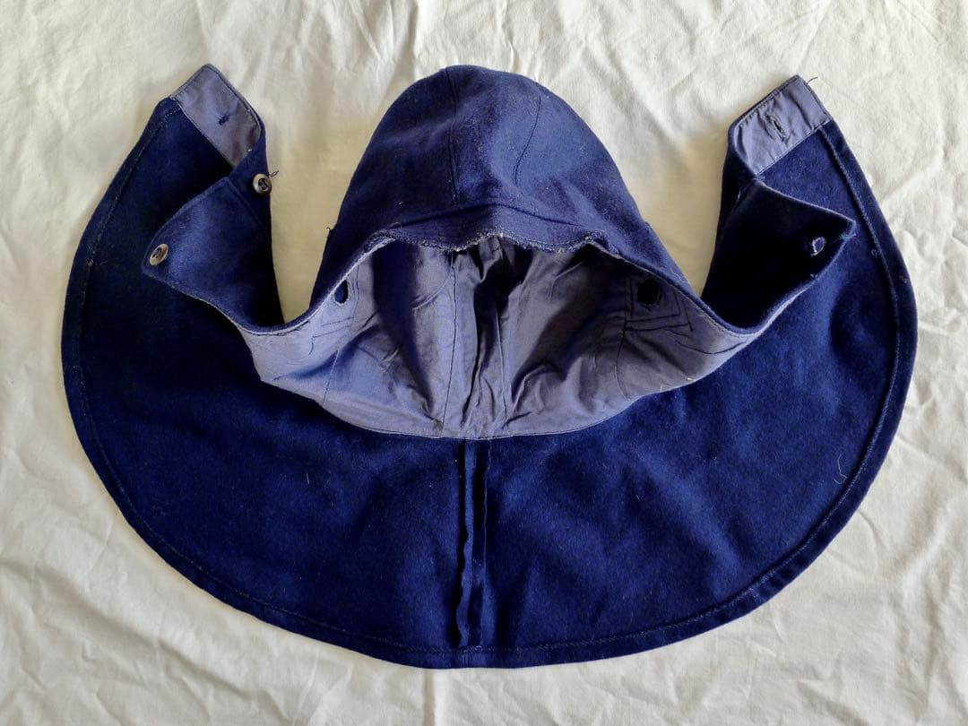 Vintage フード US NAVY WOOL HOOD MARGIELA