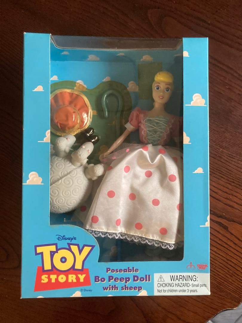 ディズニー ボーピープ人形 ポーズ可能