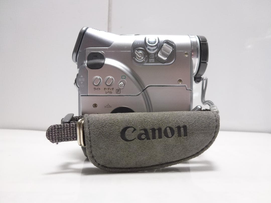 希少　動作品　キャノンビデオカメラ　DM-IXY DV M3　Mini DV