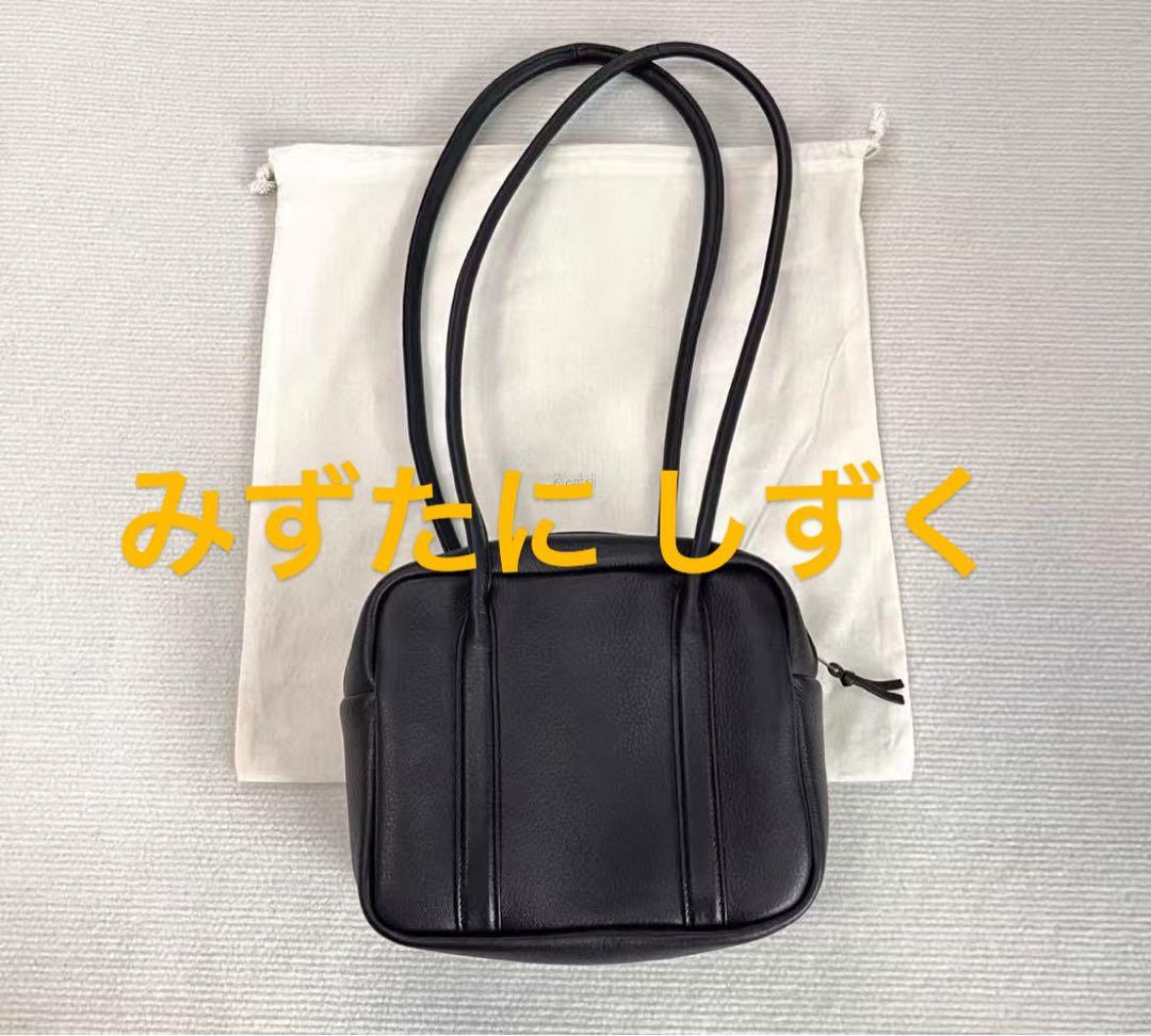 Aeta SQUARE BOSTON ロング ハンドル バッグa-