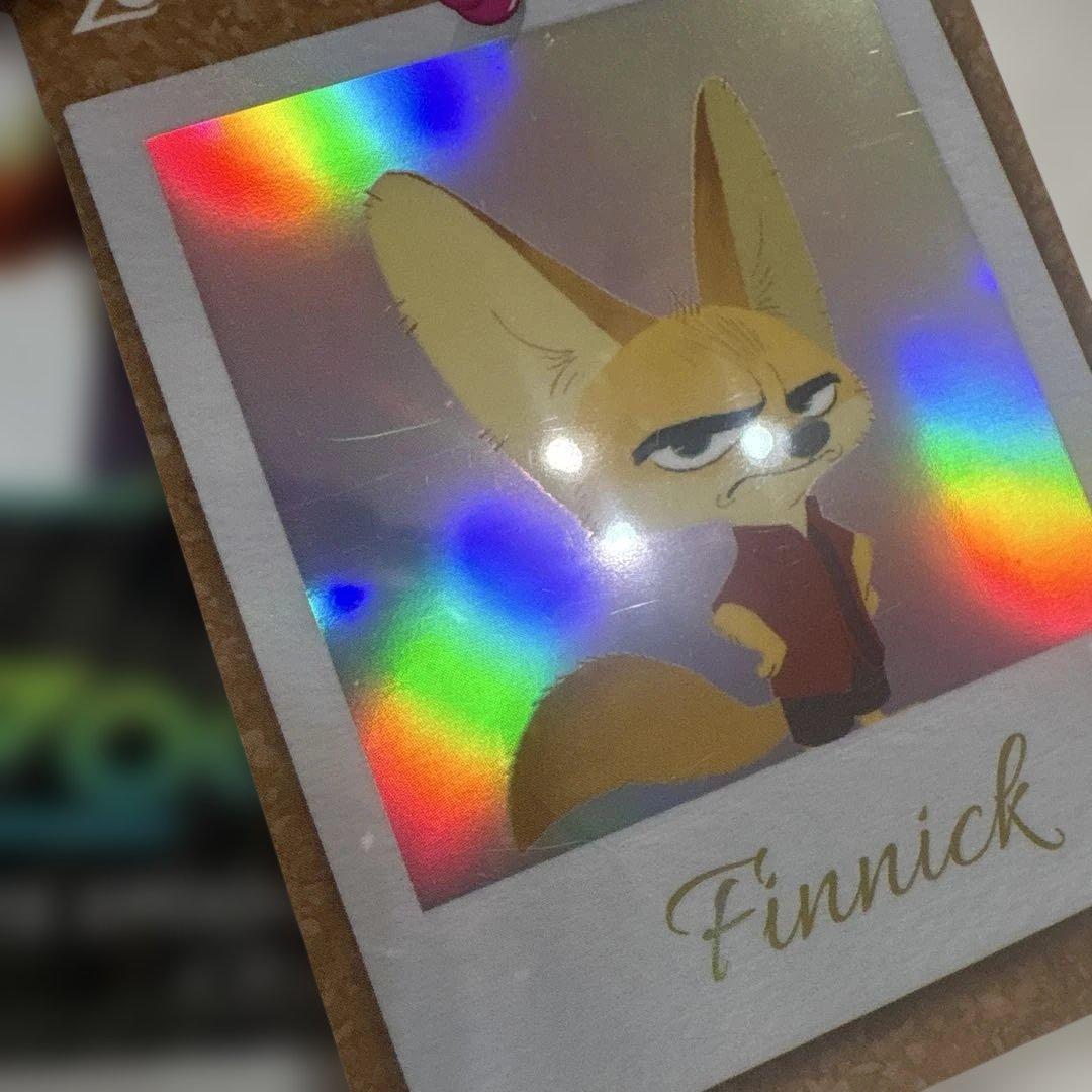 ズートピア 2025 EPOCHコレクションカード フィニック シリアルナンバー