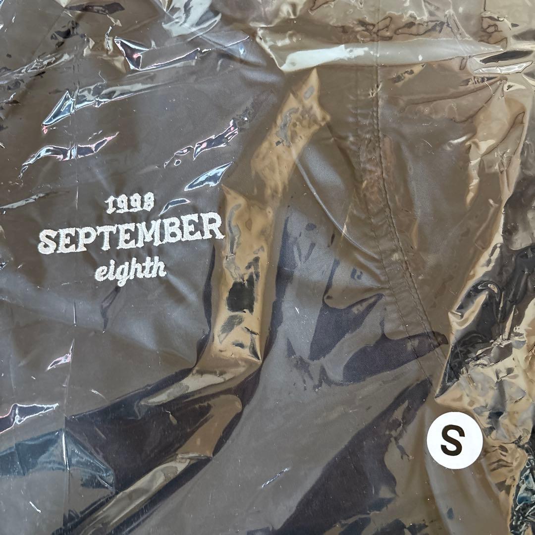 九月八日　ジャケット