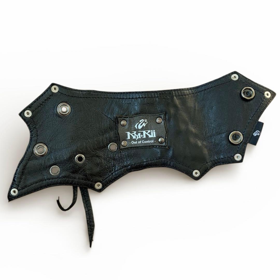 kmrii レザー ブレスレット archive v系 00s