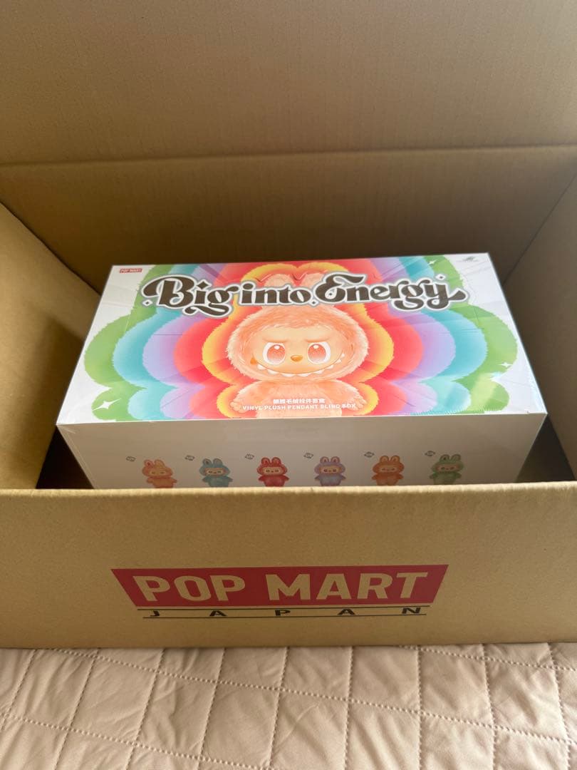 POPMART THE MONSTERS BIG INTO ENERGY 未開封