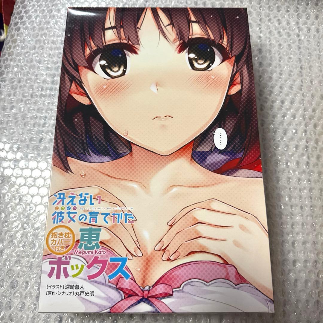 「冴えない彼女の育てかた」加藤恵 抱き枕カバー付き恵ボックス