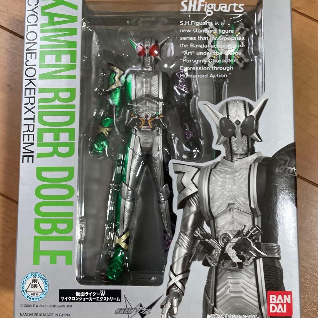 BANDAI バンダイ S.H.フィギュアーツ 仮面ライダーW サイクロンジョ…