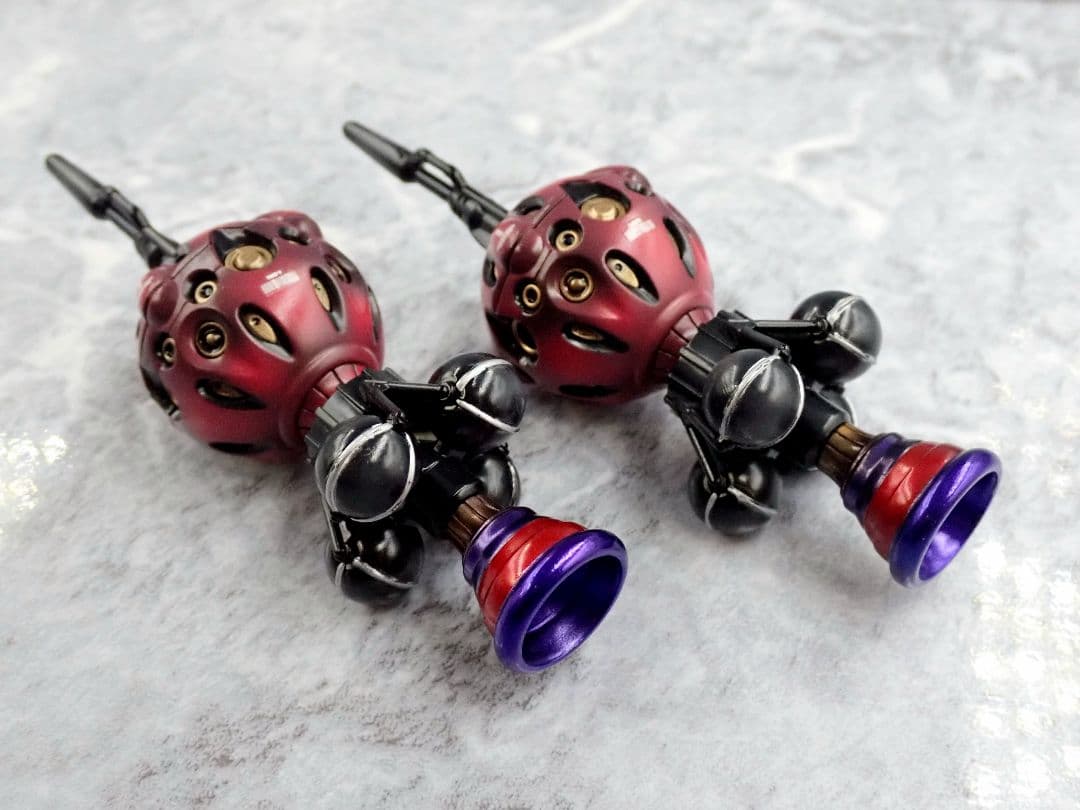 HG ジークアクス 赤いガンダム 全塗装 ガンプラ 塗装済 完成品