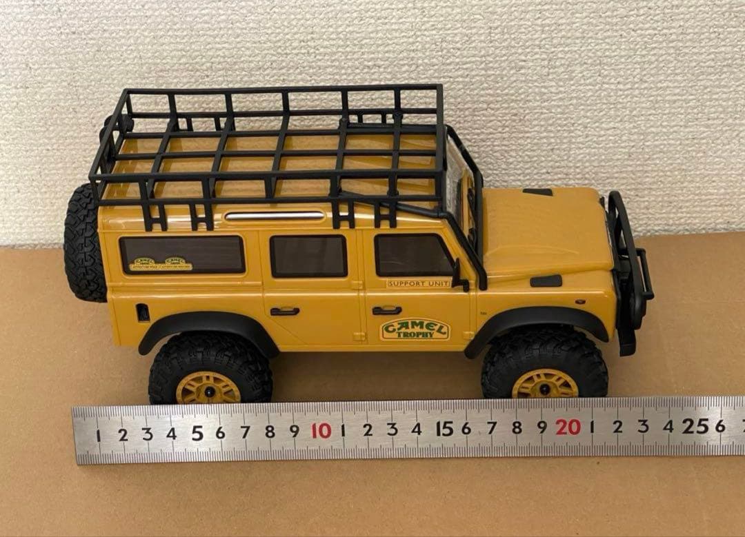 日本語説明書付 FMSランドローバーディフェンダー110 1/24 FCX24M