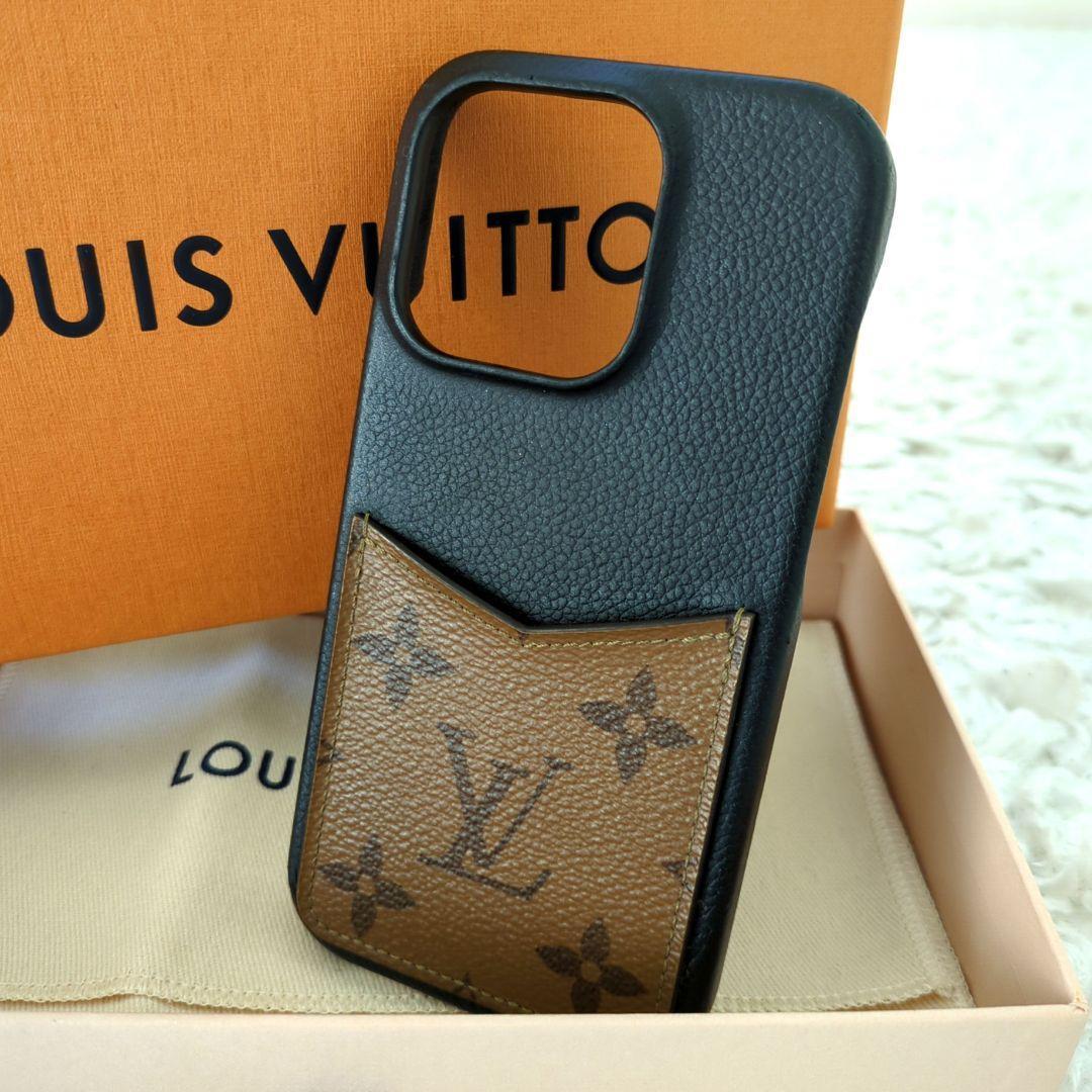 汎用性◎ルイヴィトン モノグラム リバース iPhone ケース バンパー