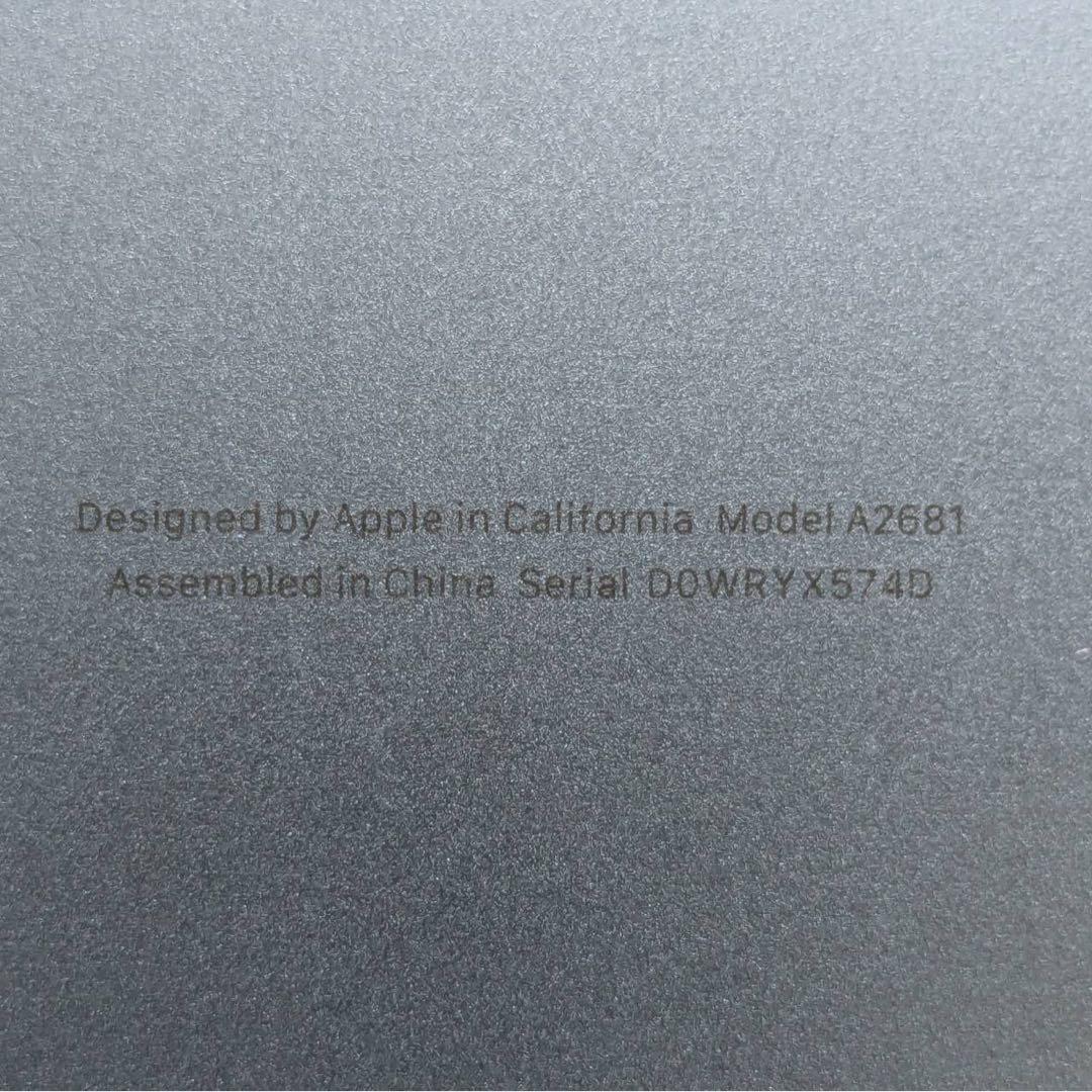 MacBookAir M2 16GB 256GB 13インチ マジックマウス付き