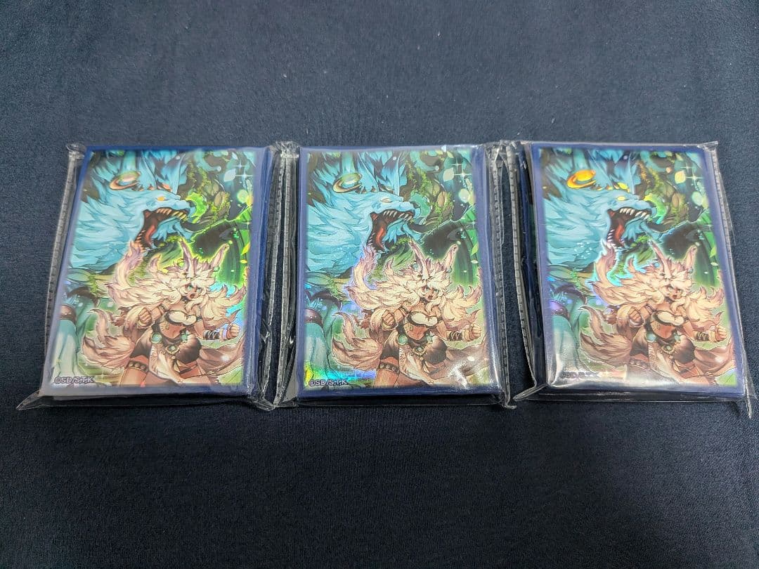 遊戯王　命王の螺旋　ドミナススパイラル　スリーブ未開封50枚入 3個セット