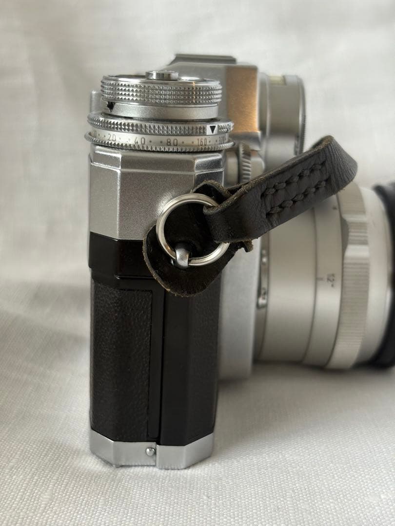 Contarex ブルズアイ+ Planar 50mm F2 ★希少美品