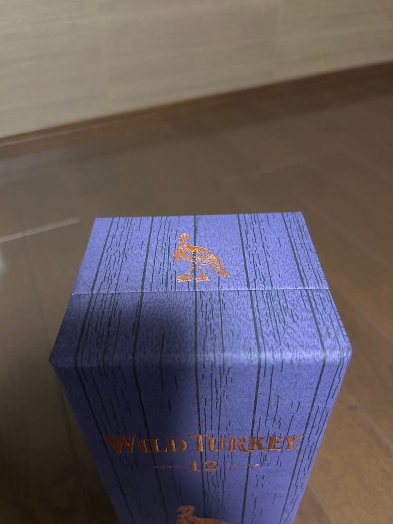 [入手困難] ワイルド ターキー 12年 箱付き 終売品 13,800円 !