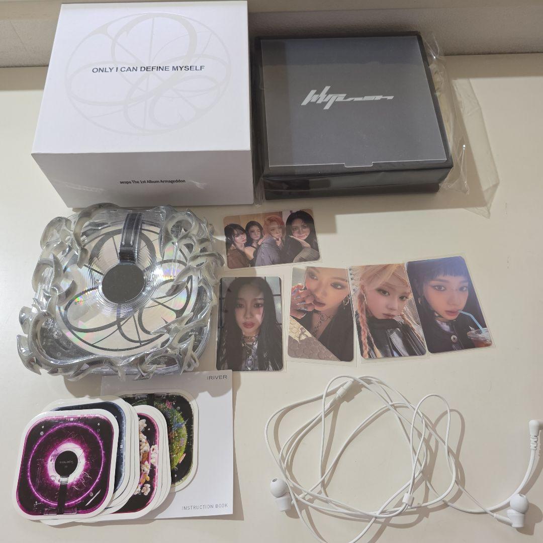 aespa Armageddon/Whiplash CDPver 欠けなし