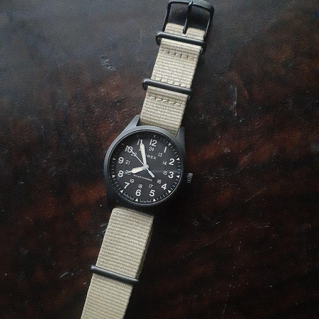 タイメックス　エクスペディションノース TW2V00400 カーキ