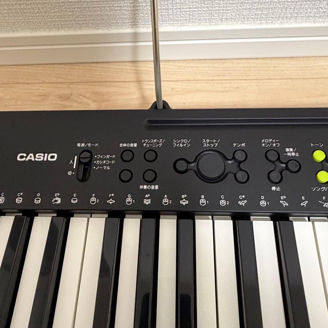 CTK-240 CASIO 電子ピアノ　電源コード欠品