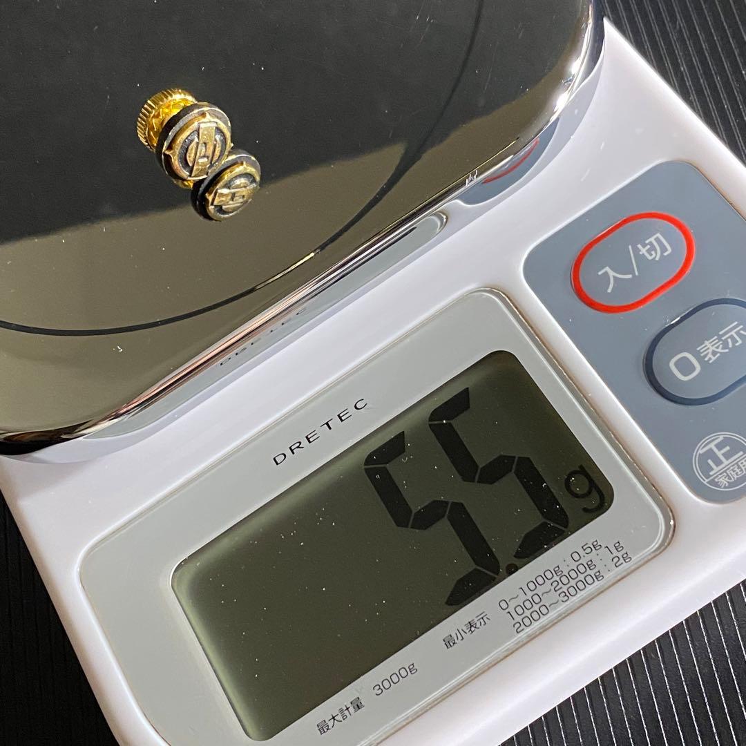 日産プリンス自動車販売　社章　K20刻印　純銀刻印 2個セット　非売品