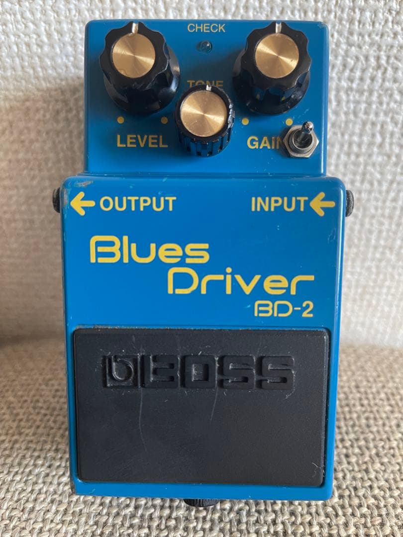 ギター keeley BD-2 phat mod blues d