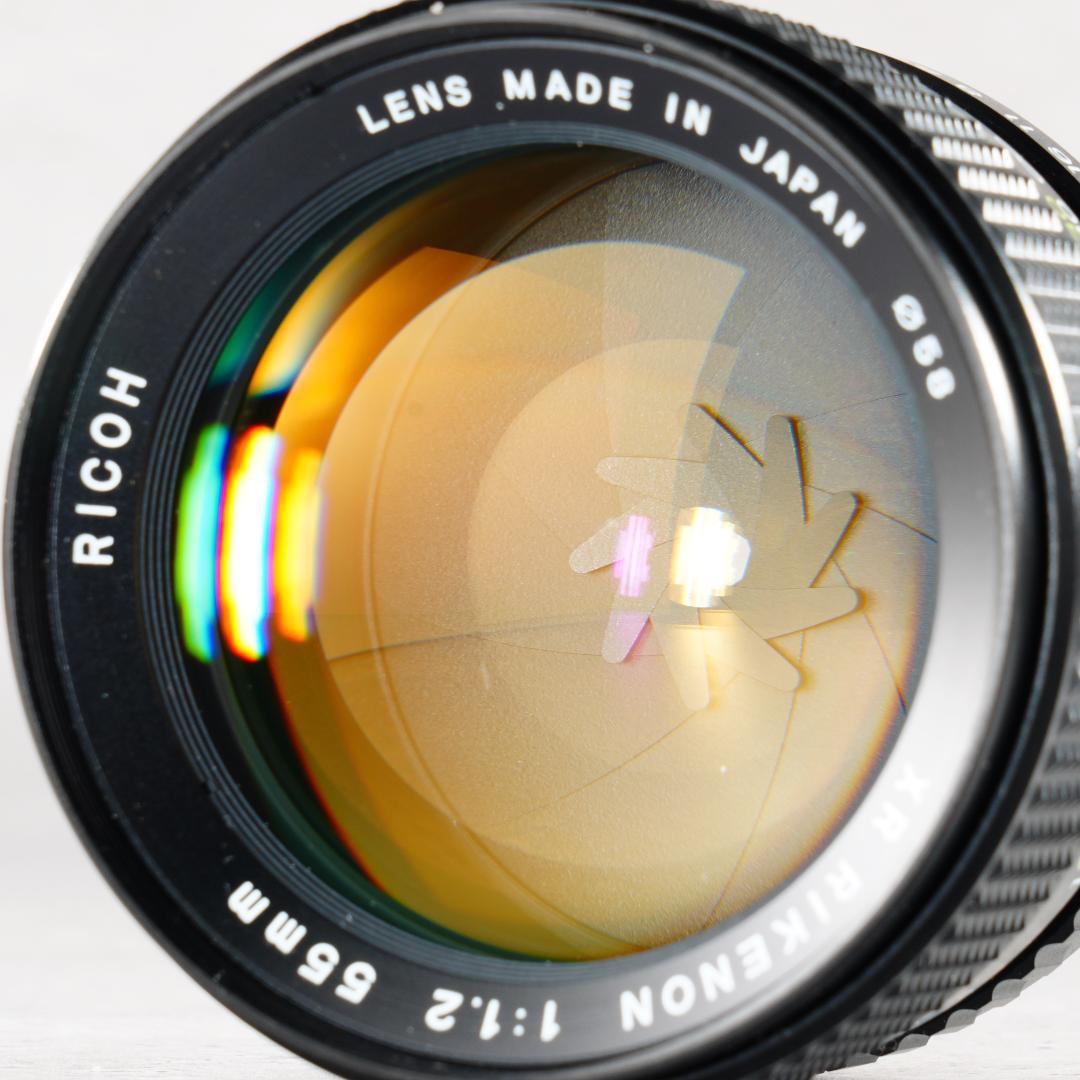 【整備＆テスト済】XR RIKENON 55mm F1.2 183