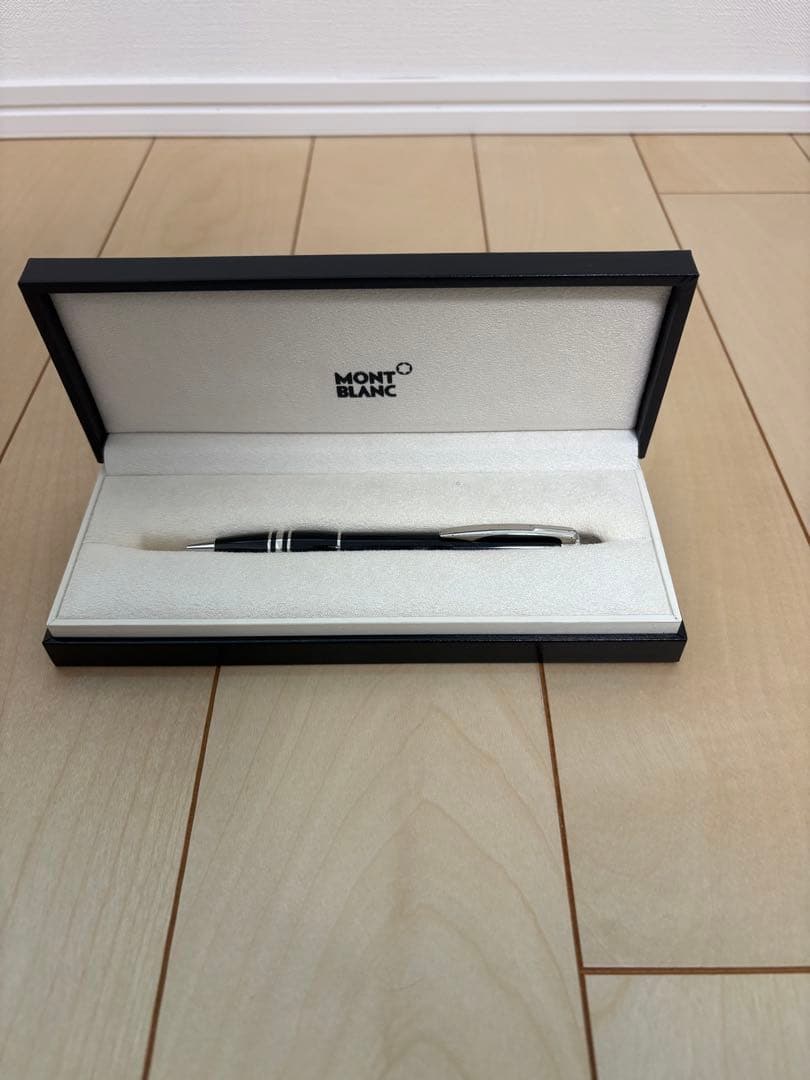 MONTBLANC ブラックボールペン 専用ケース付き
