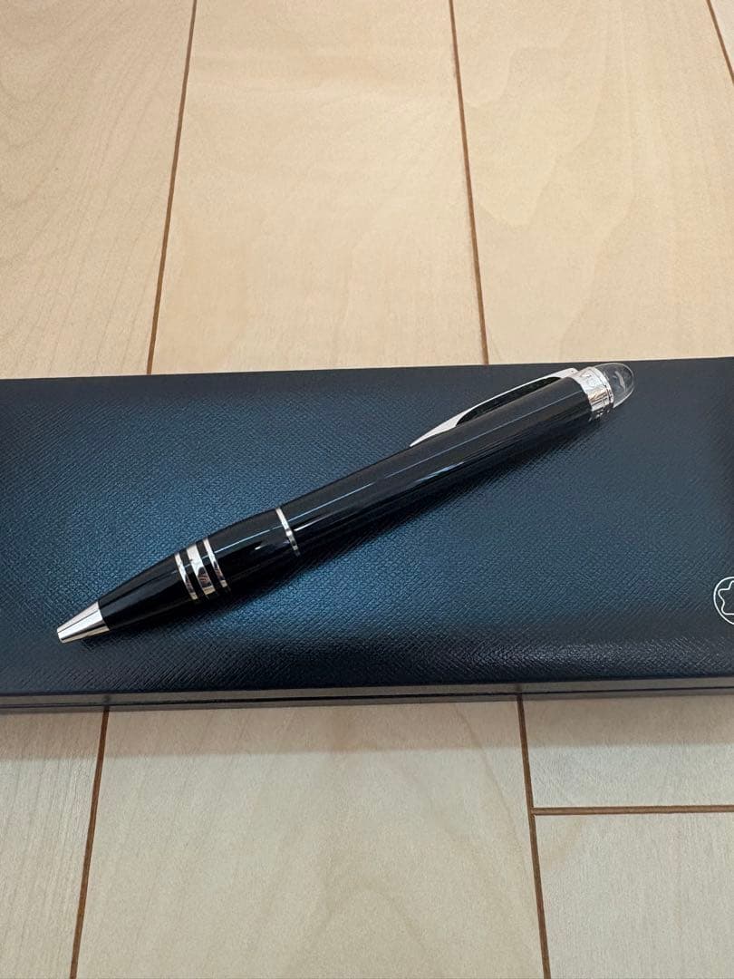 MONTBLANC ブラックボールペン 専用ケース付き