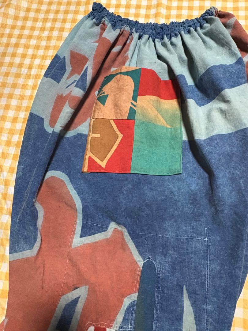 ビンテージ大漁旗　サルエルパンツと残り生地 ベティさま専用です。