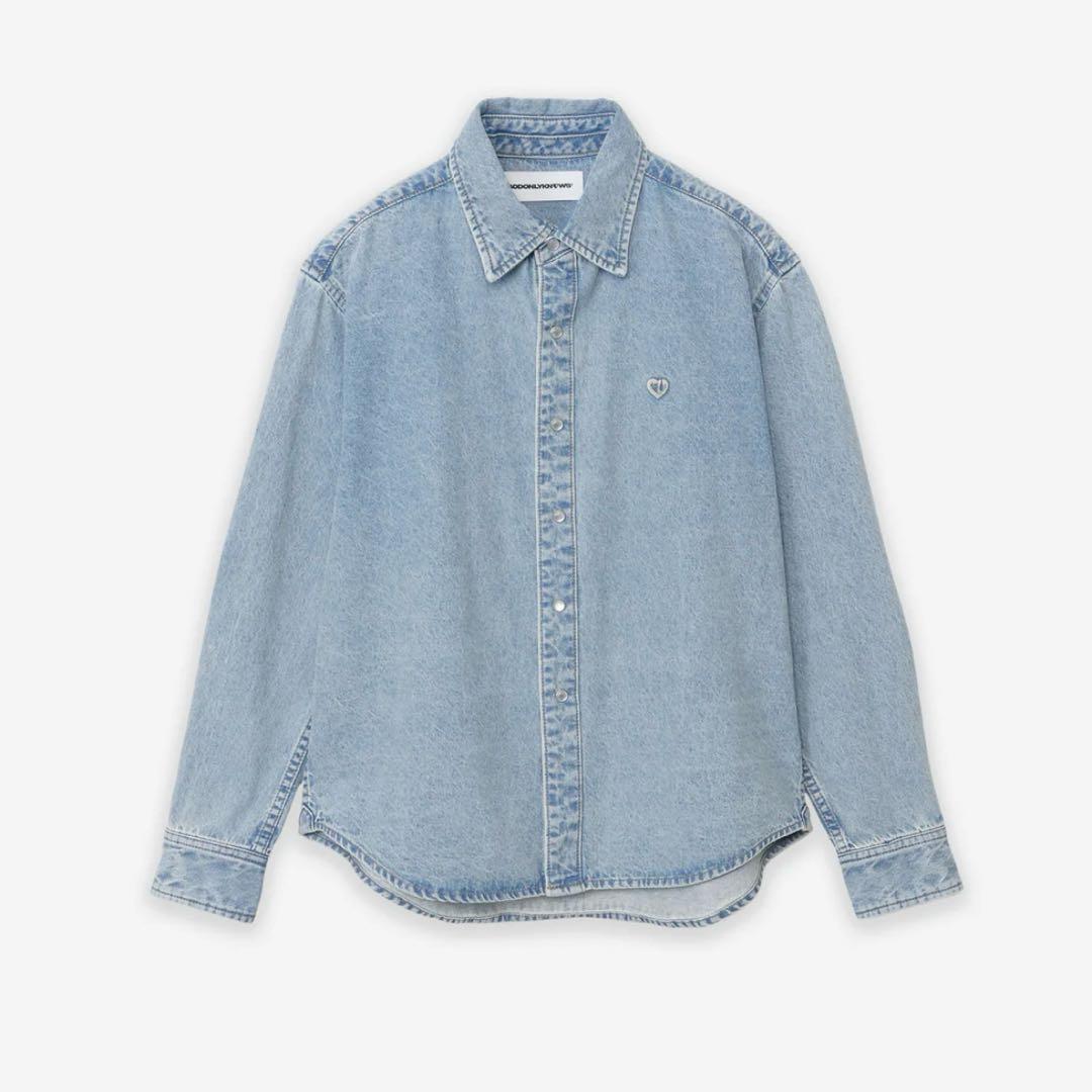 岩田剛典　GOD ONLY KNOWS DENIM SHIRT Sサイズ