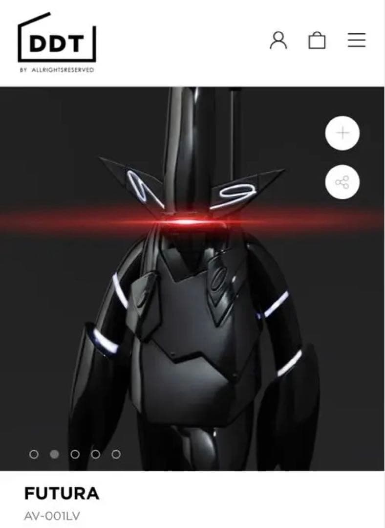 FUTURA AV-001LV フィギュア DDT