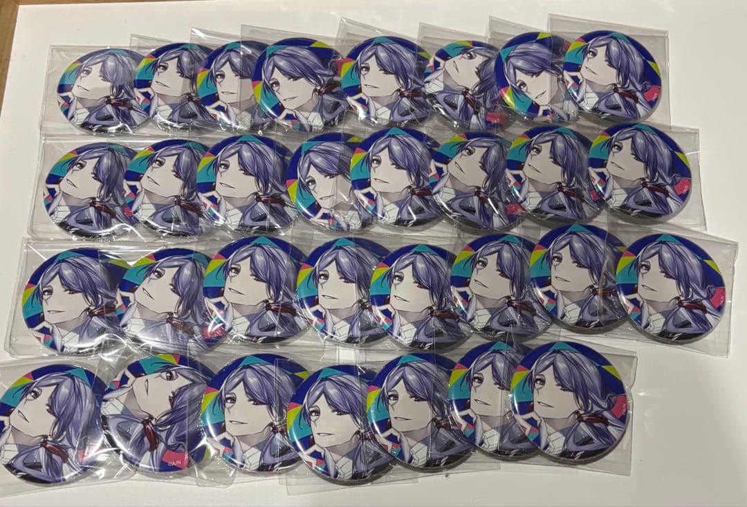 にじさんじ 弦月藤士郎 前夜祭 缶バッジ