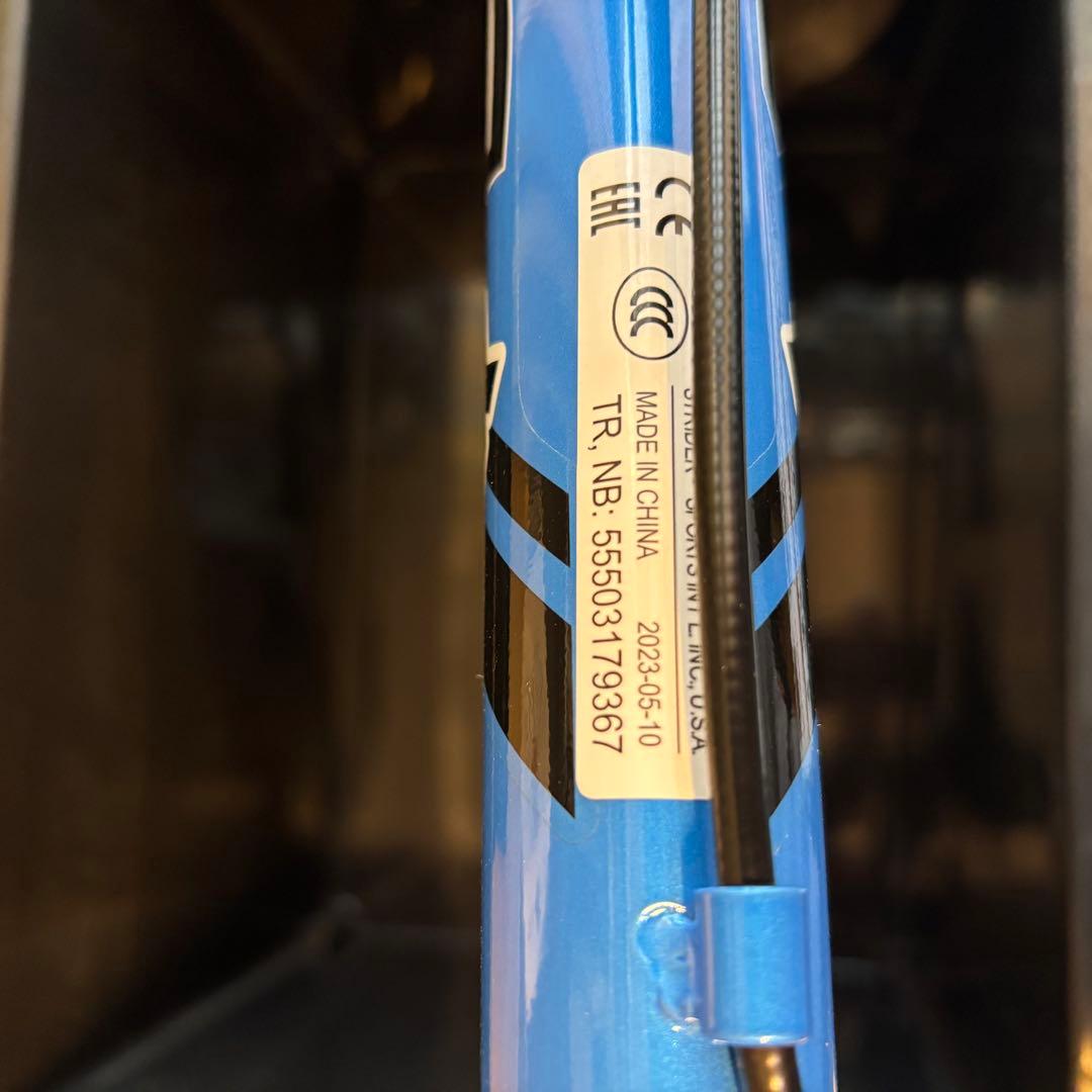 美品 ストライダー 14X ブルー STRIDER 14x バランスバイク 青