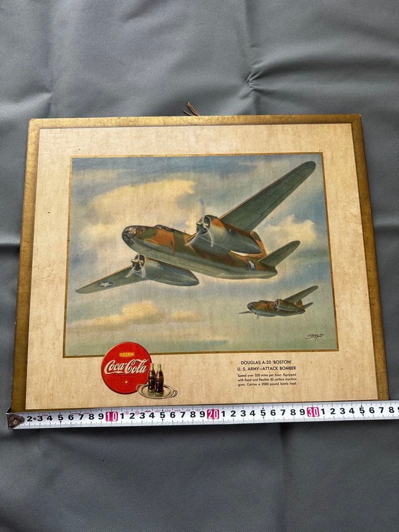 その他 DOUGLAS A-20 BOSTON Coca Cola
