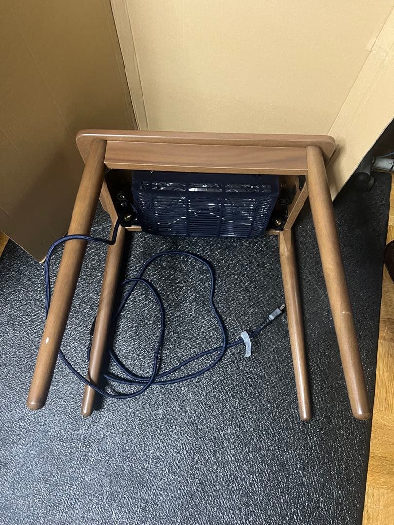 ち*り様 超美品　小型こたつ